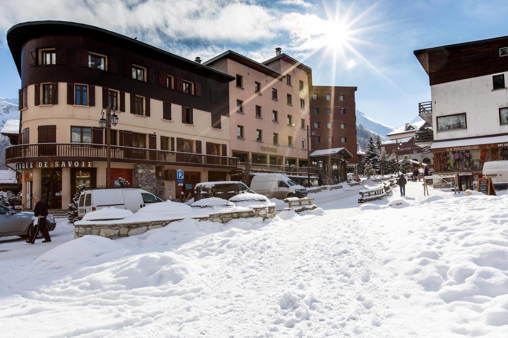 Langley Hotel Victors Val-dʼIsère Εξωτερικό φωτογραφία