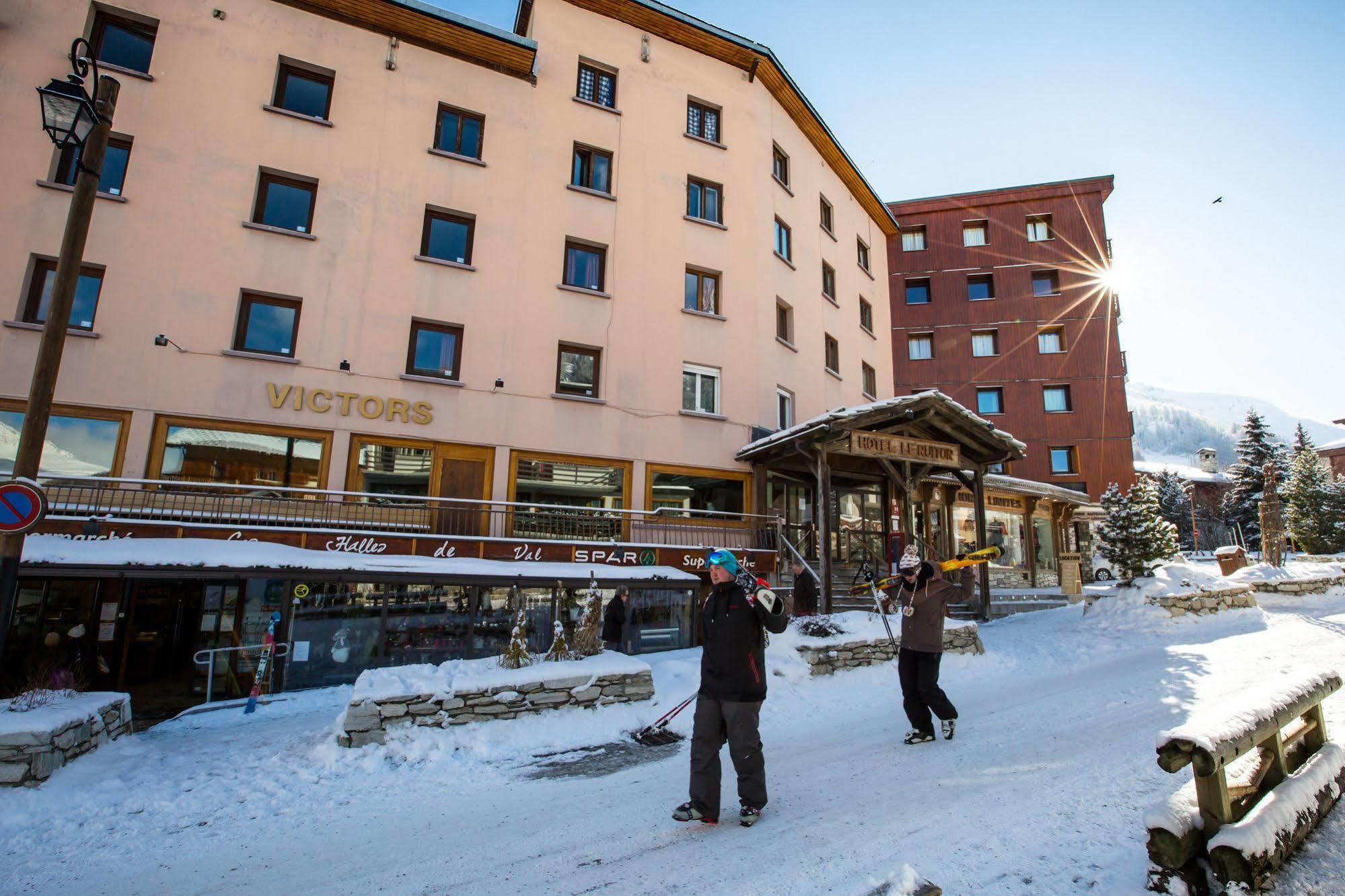 Langley Hotel Victors Val-dʼIsère Εξωτερικό φωτογραφία