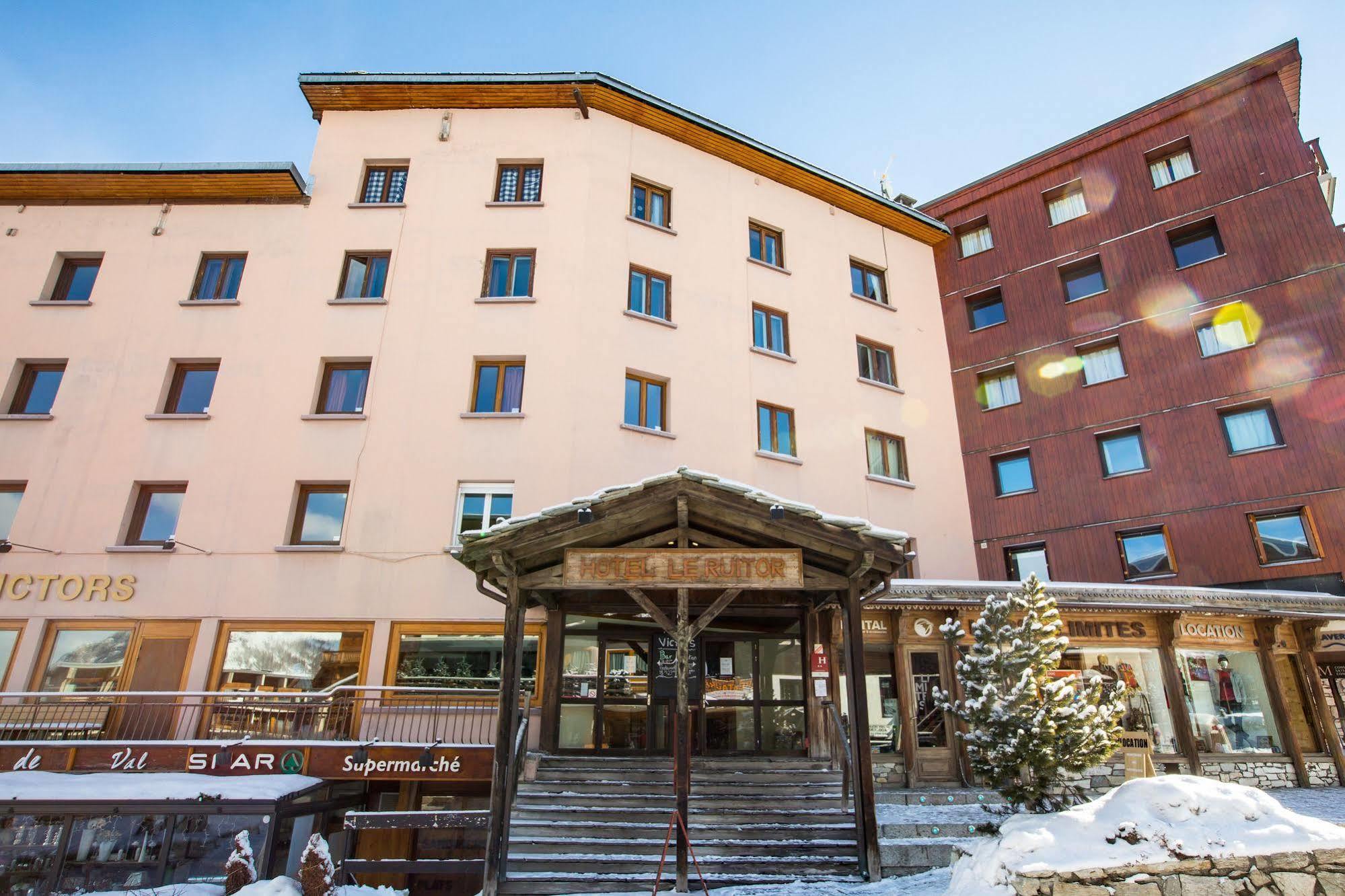 Langley Hotel Victors Val-dʼIsère Εξωτερικό φωτογραφία